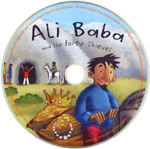 Ali Baba & the 40 Thieves CD